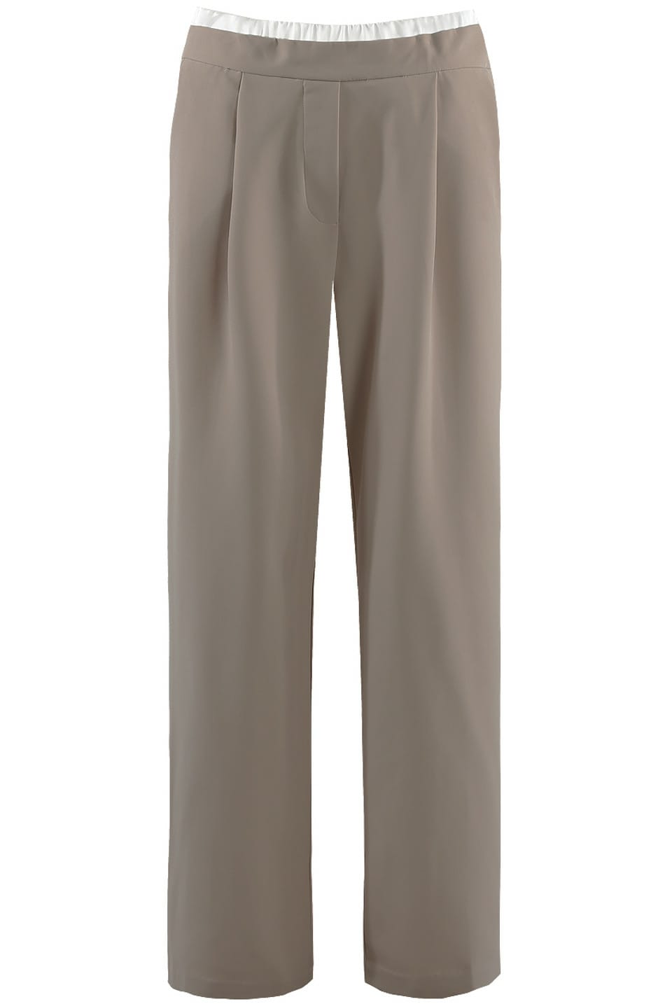 White Waistband Trousers