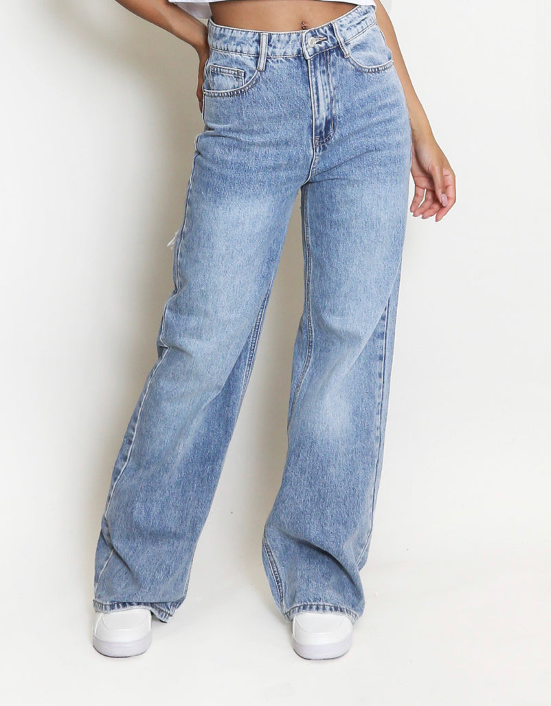 Wide Leg Jeans