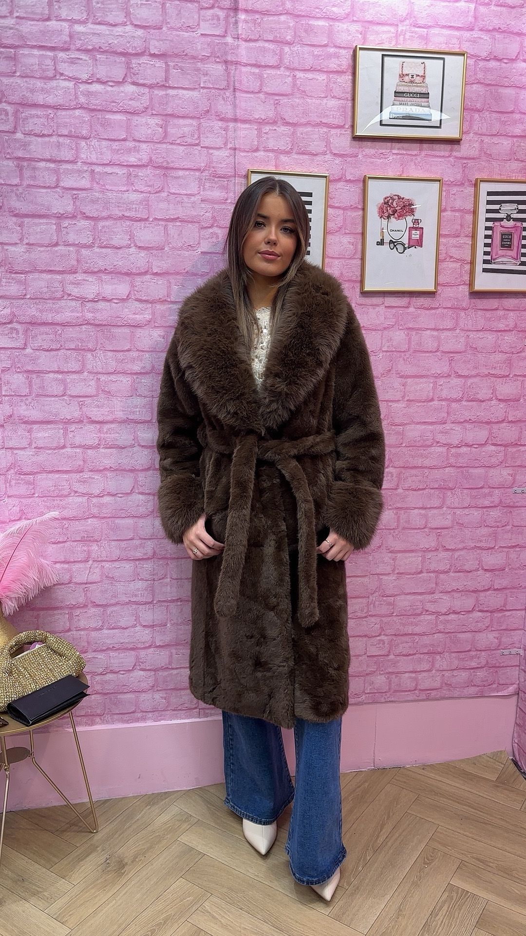 Long Fur Coat