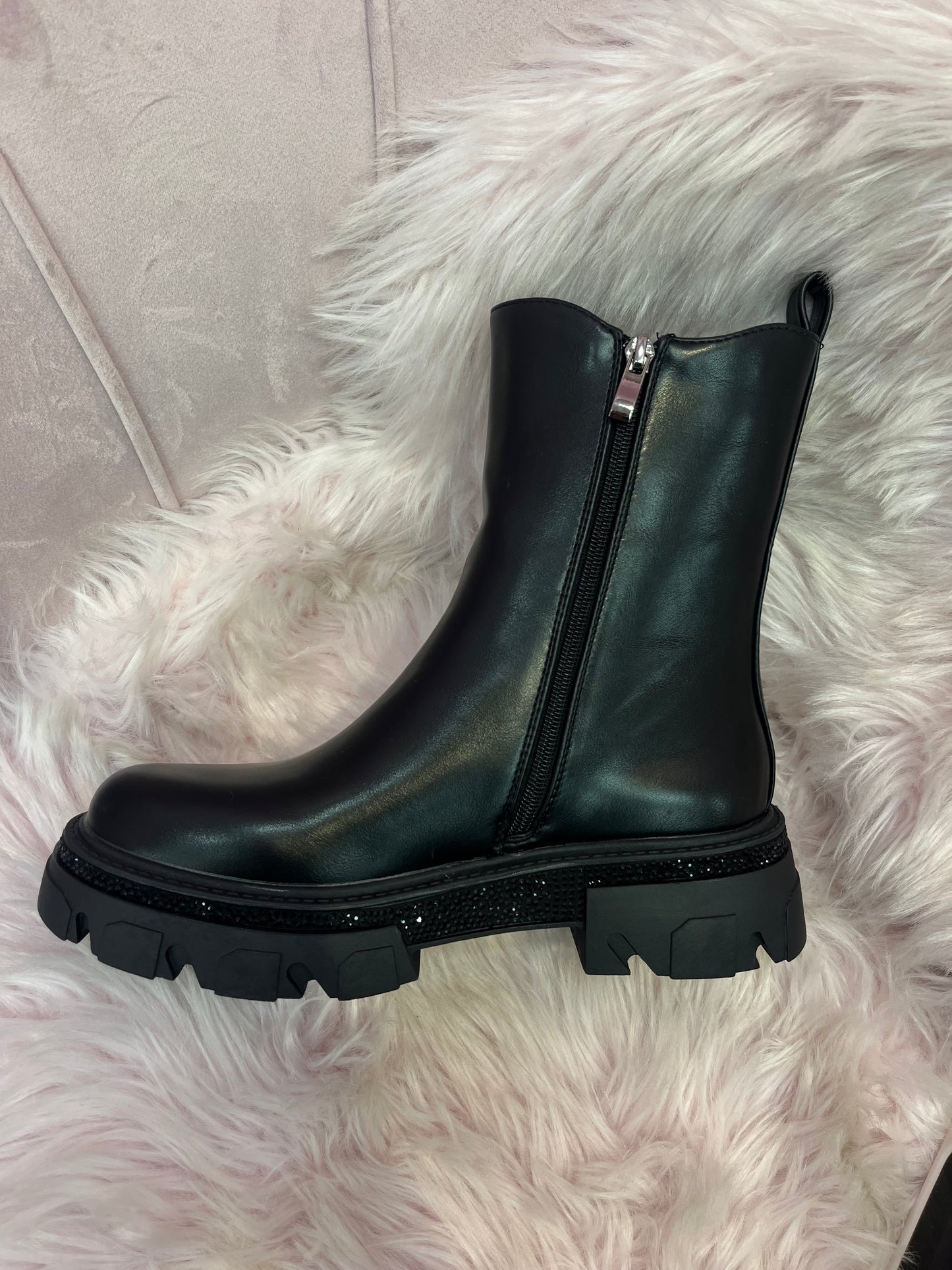 Diamanté Boot