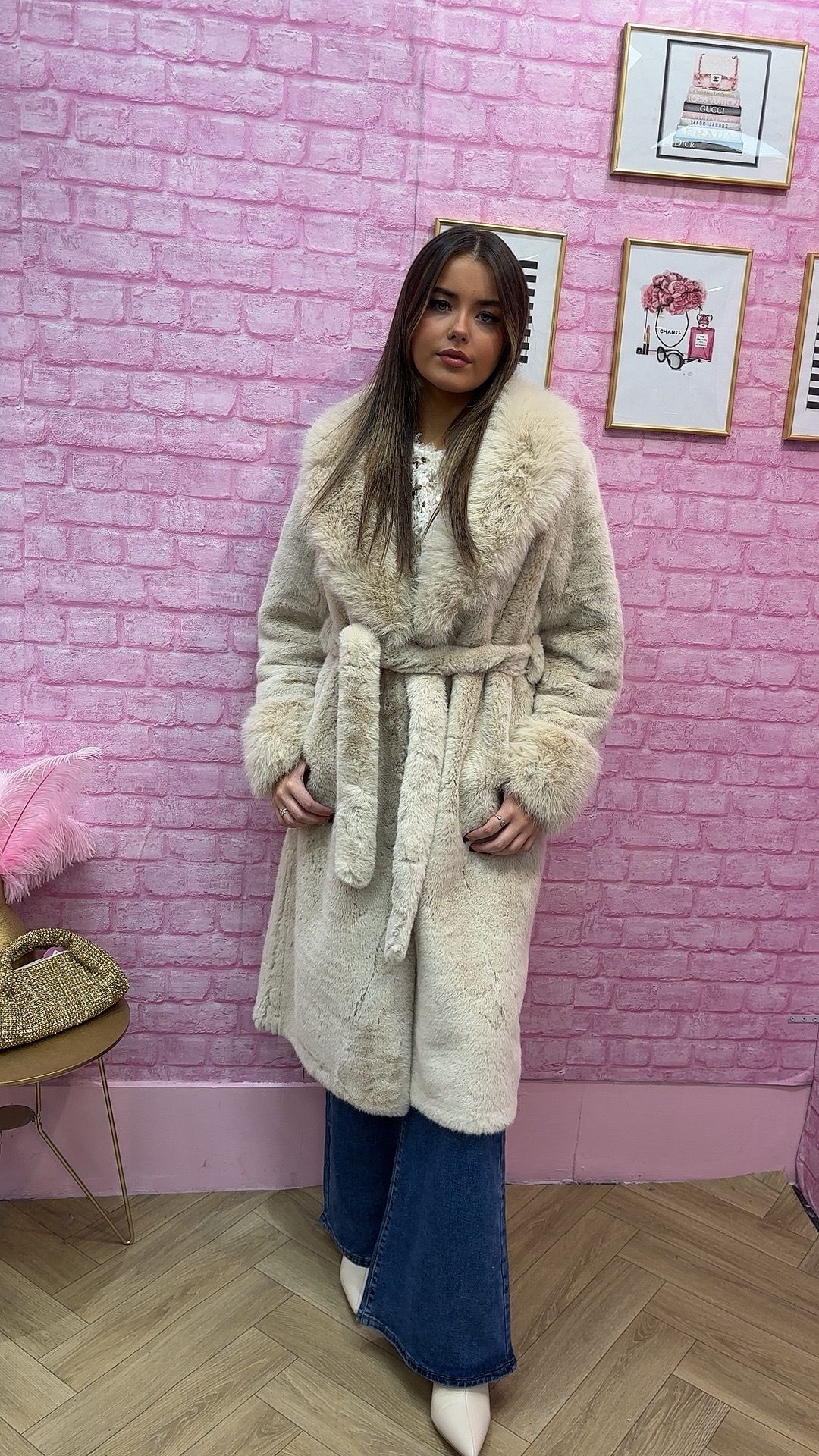 Long Fur Coat