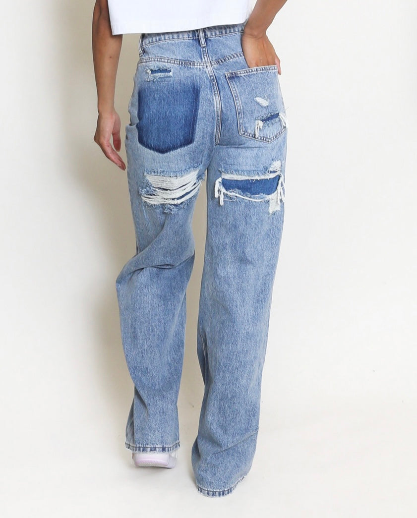 Wide Leg Jeans