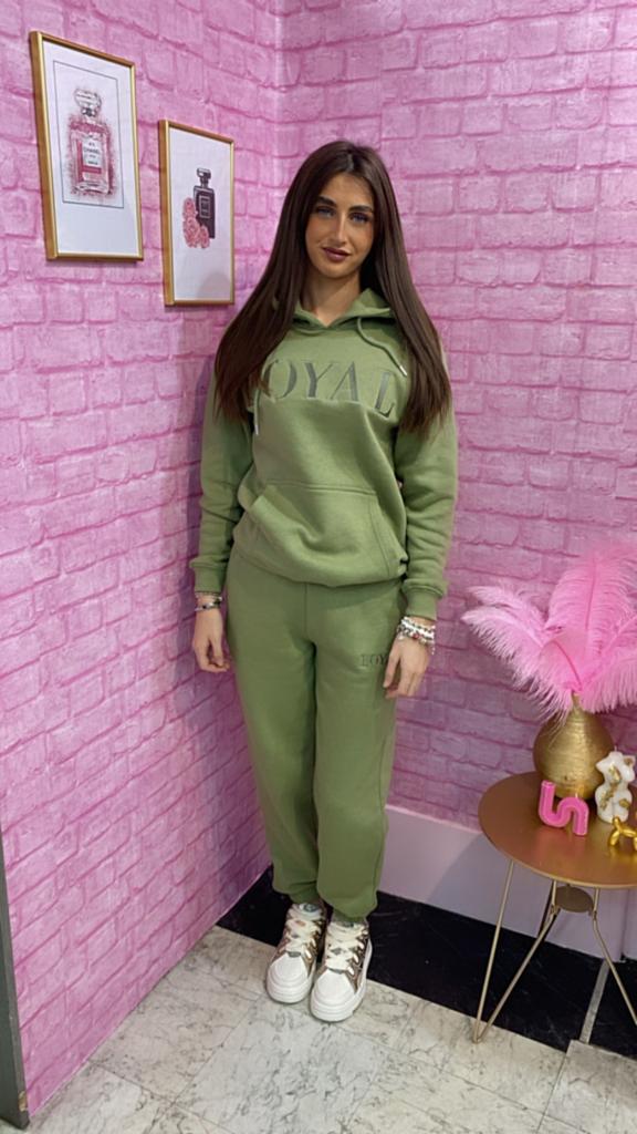 Womens Loyal Tracksuit