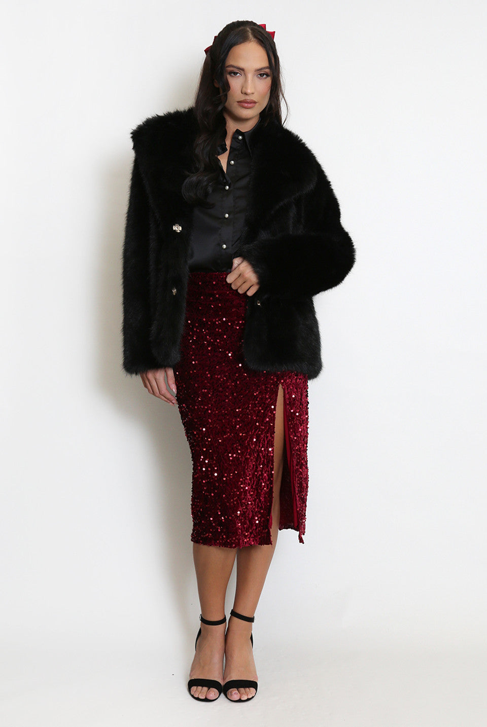 Luxe Fur Coat