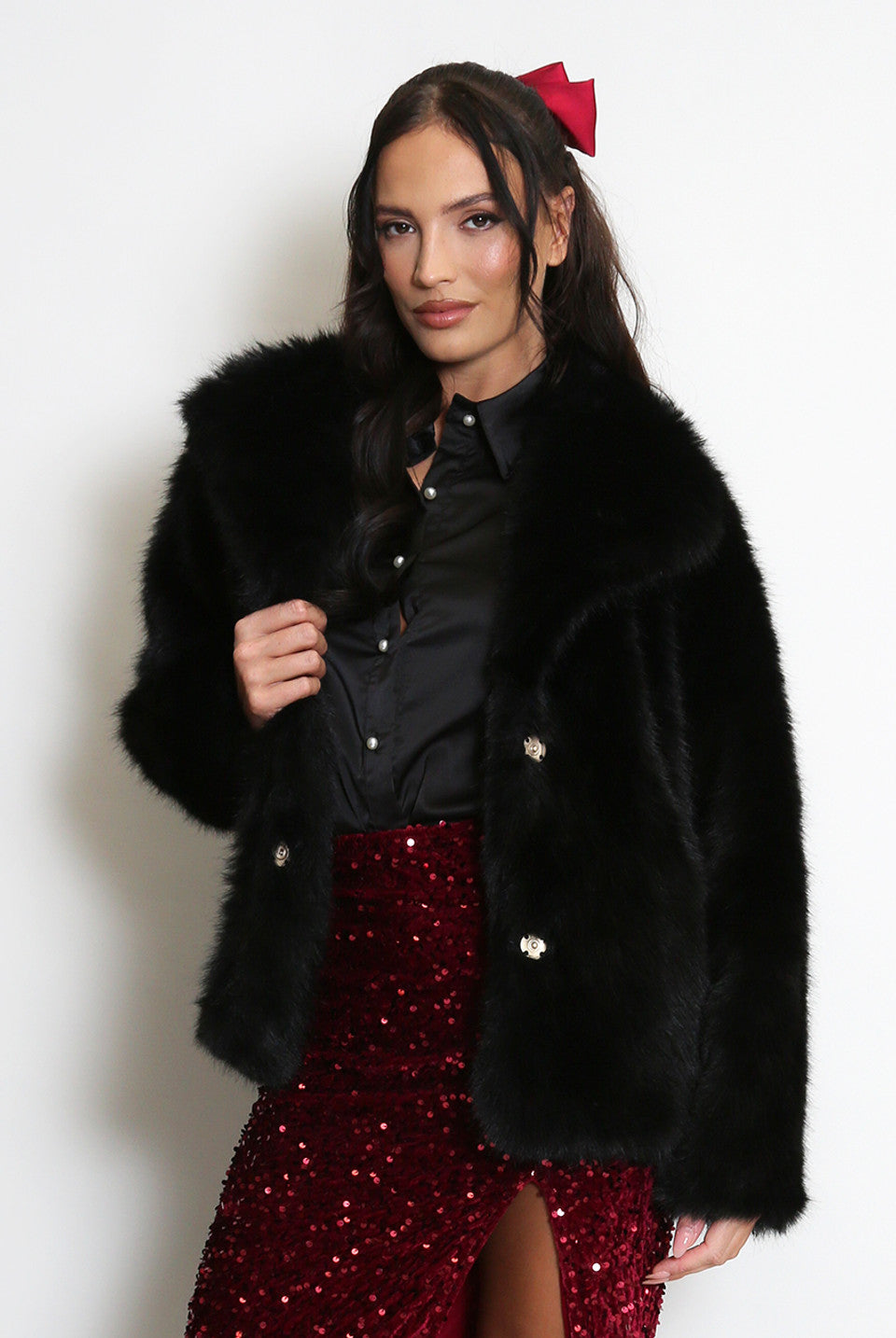 Luxe Fur Coat