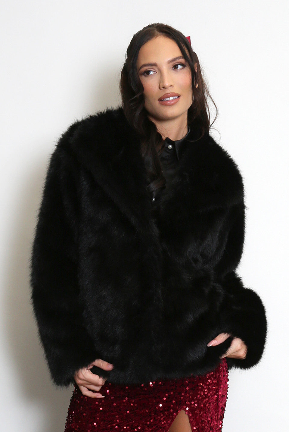 Luxe Fur Coat