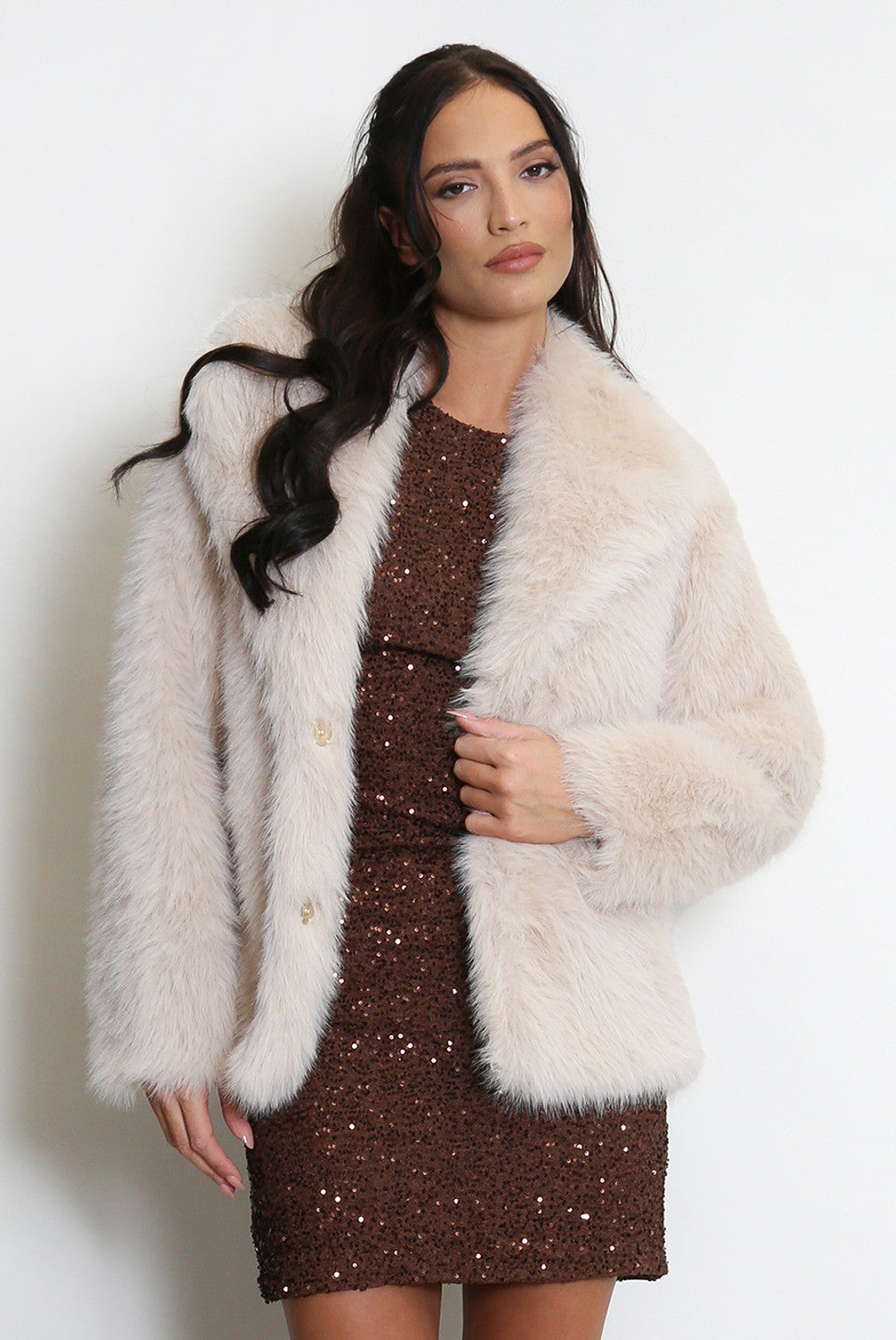 Luxe Fur Coat