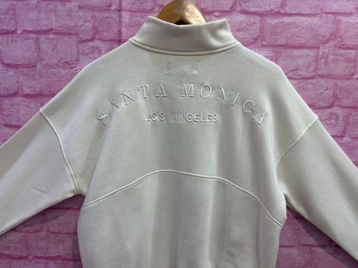 Santa Monica Sweatshirt Half Zip