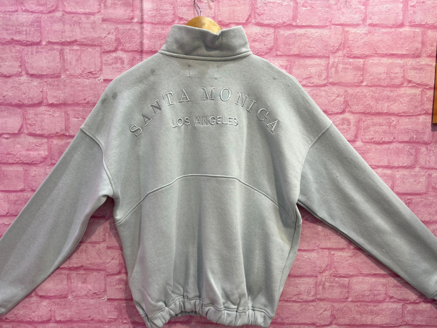 Santa Monica Sweatshirt Half Zip