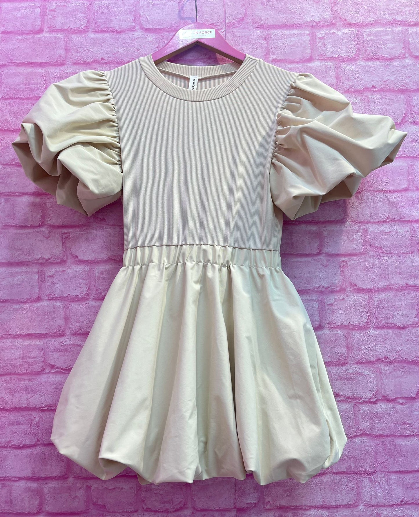 Puff ball dress